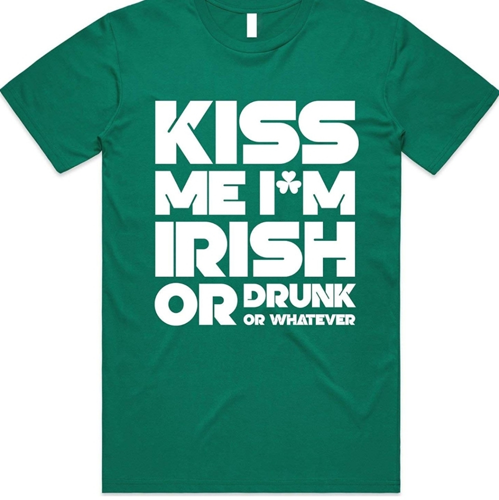 NWT- KISS ME Shirt